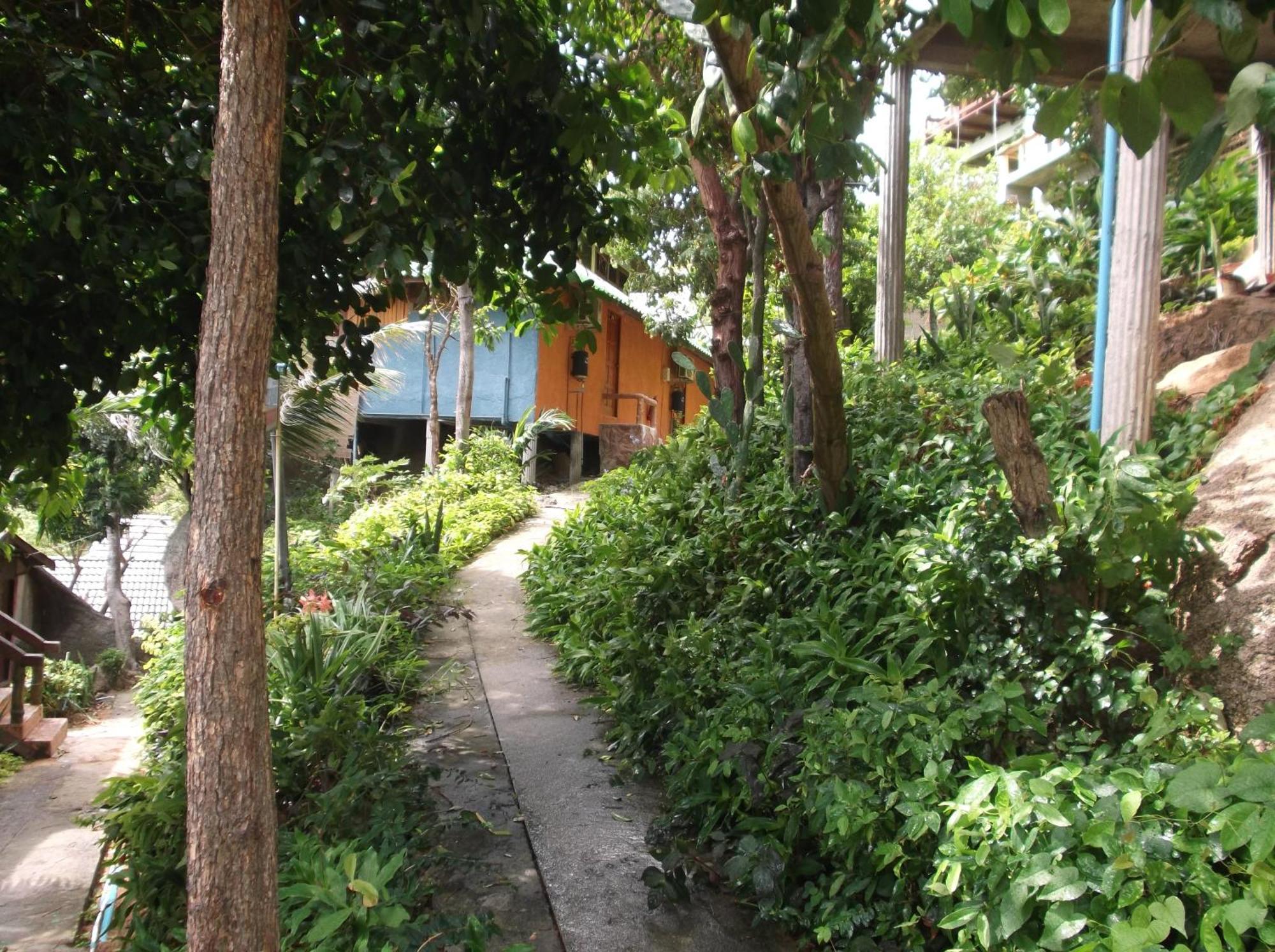 Suncliff Resort Haad Rin Extérieur photo